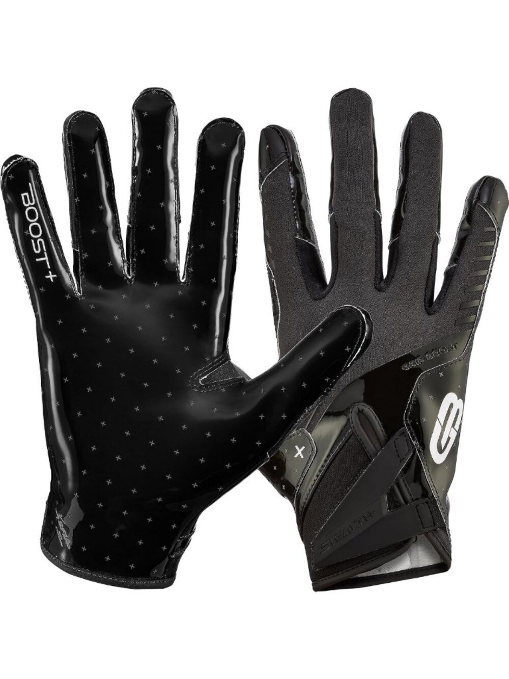 Sticky Football Gloves for Wide Receivers - Adult & Youth Sizes, Enhanced Grip